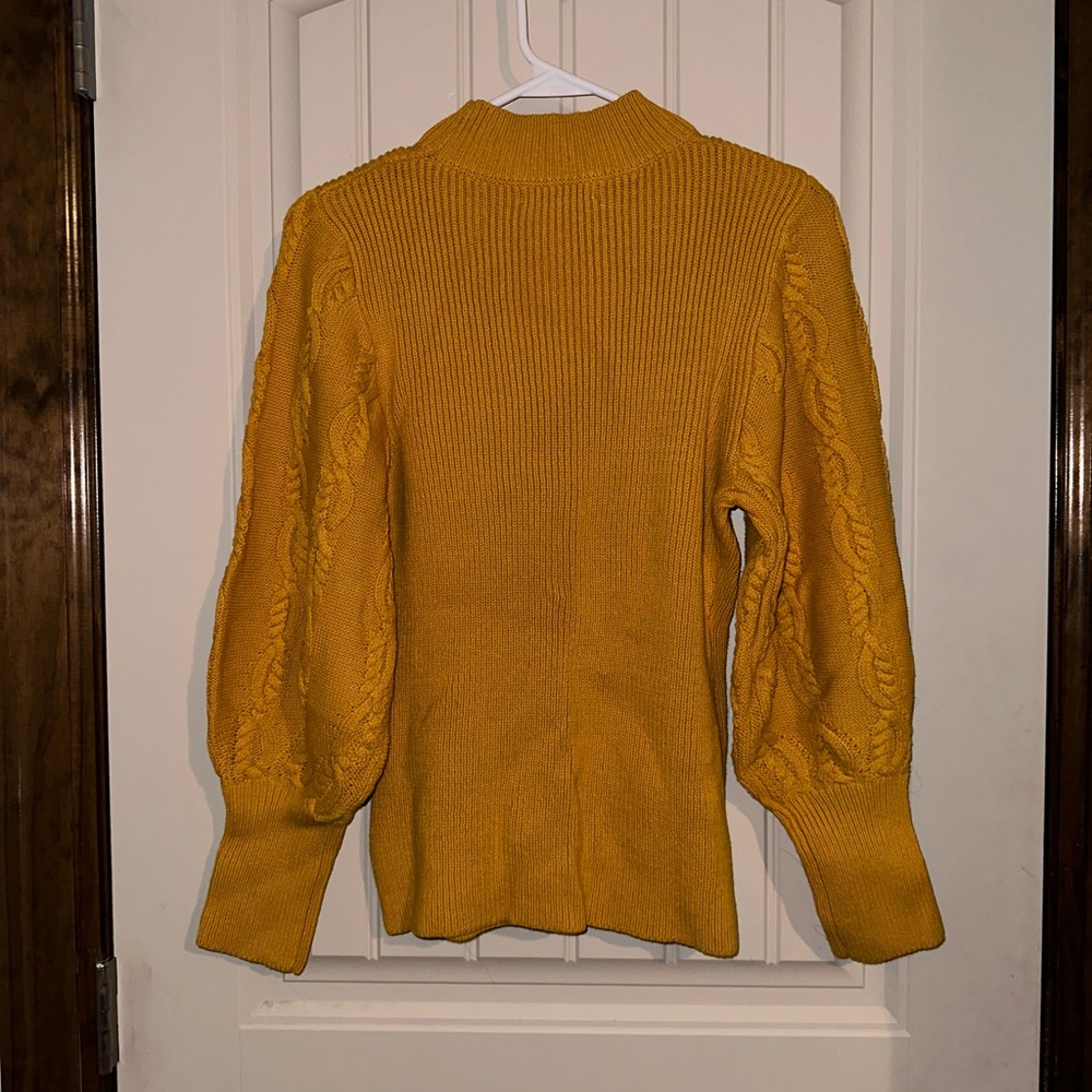 Cable Stitch Sweater - image 2